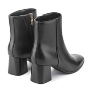 Aurore Block Heels Booties