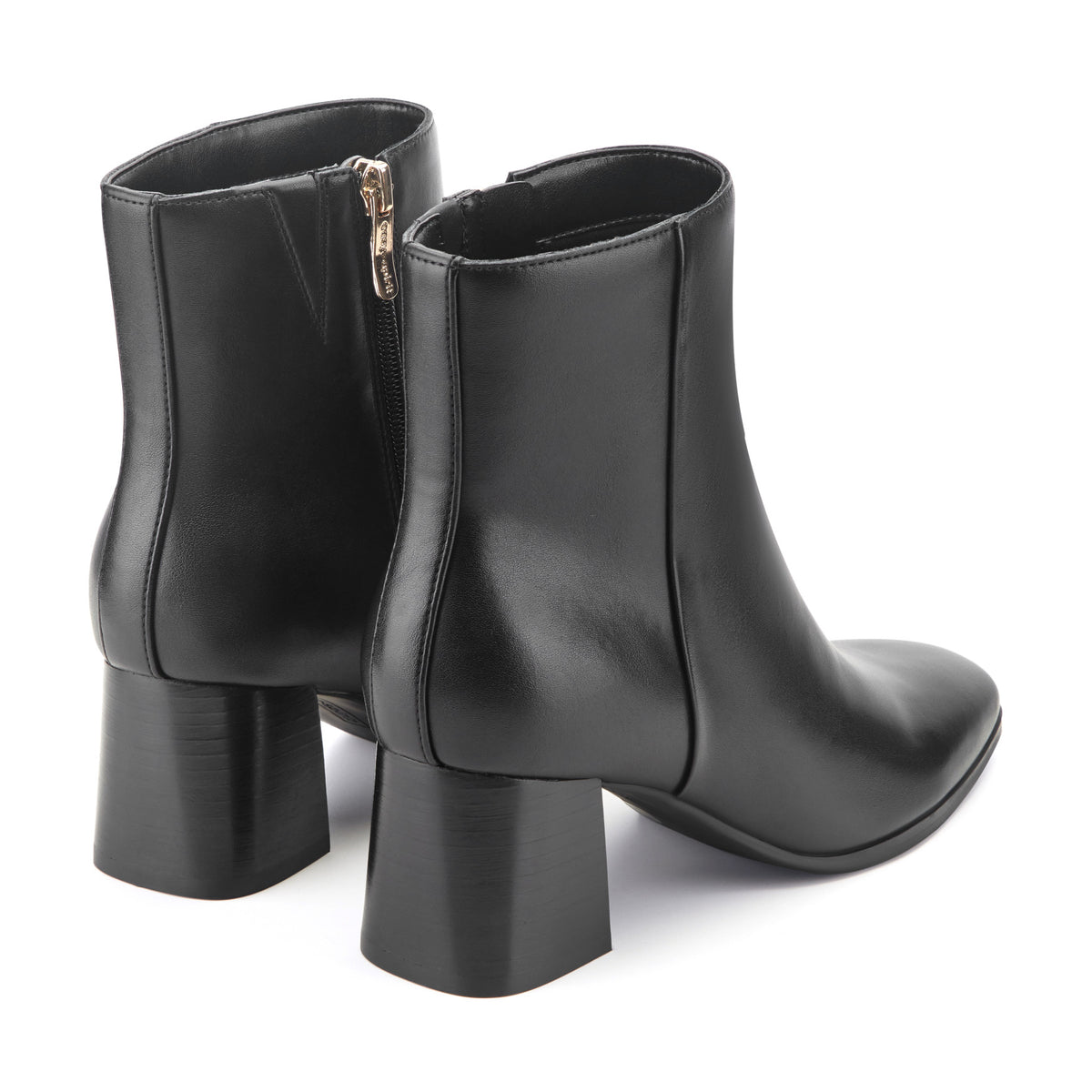 Aurore Block Heels Booties