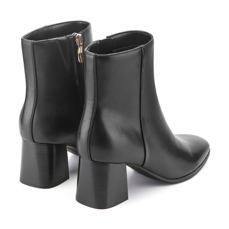 Aurore Block Heels Booties