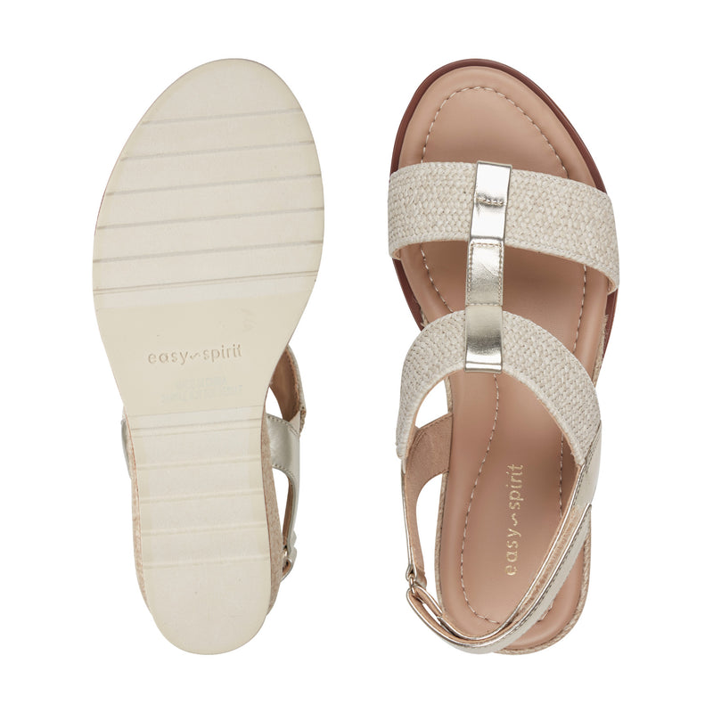 Selene Wedge Sandals