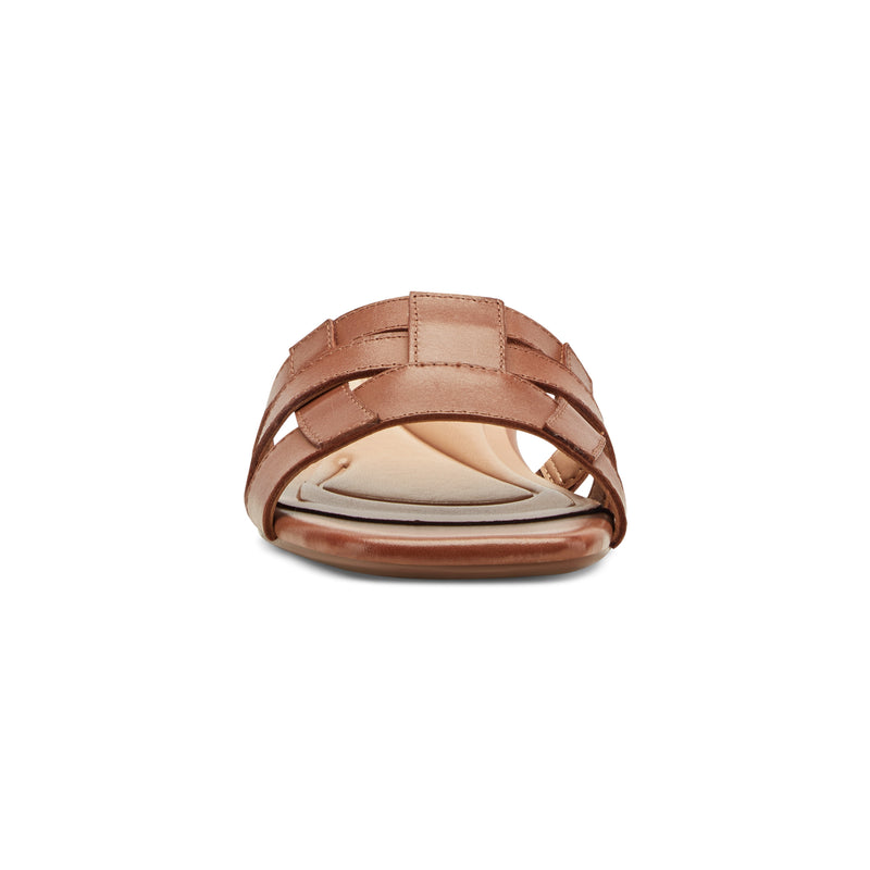 Galanti Leather Dress Sandals