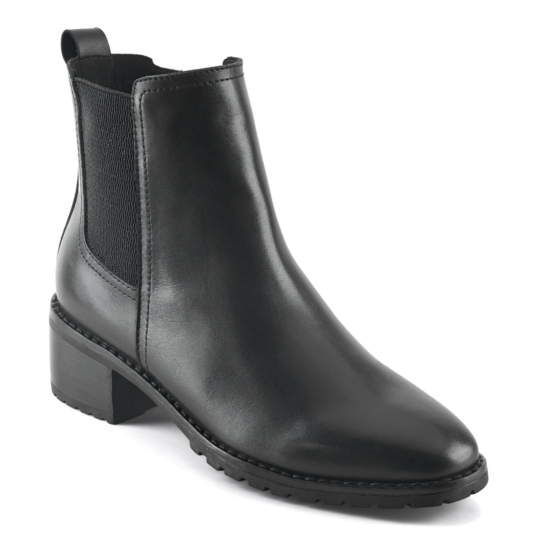 Easy Spirit Fedra 9 Women's Black Leather Easy Spirit Fedra 9 Women's Black Leather