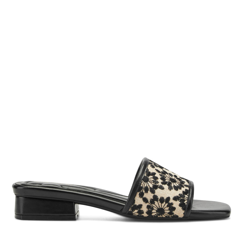 Gianina Raffia Dress Sandals