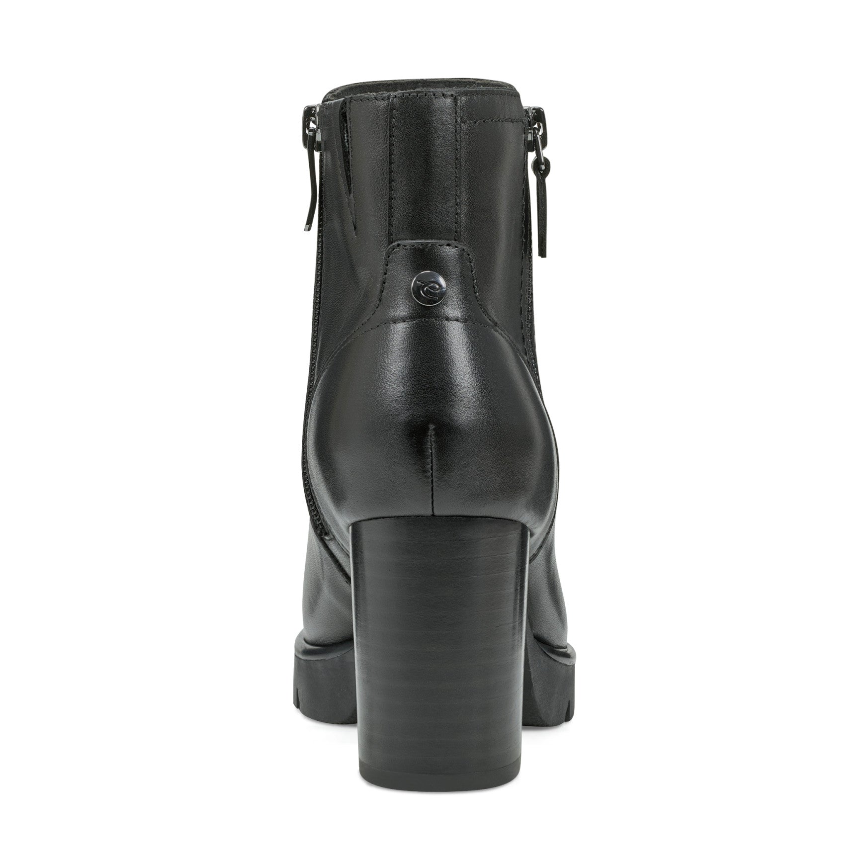 Camber Lug Sole Dress Booties