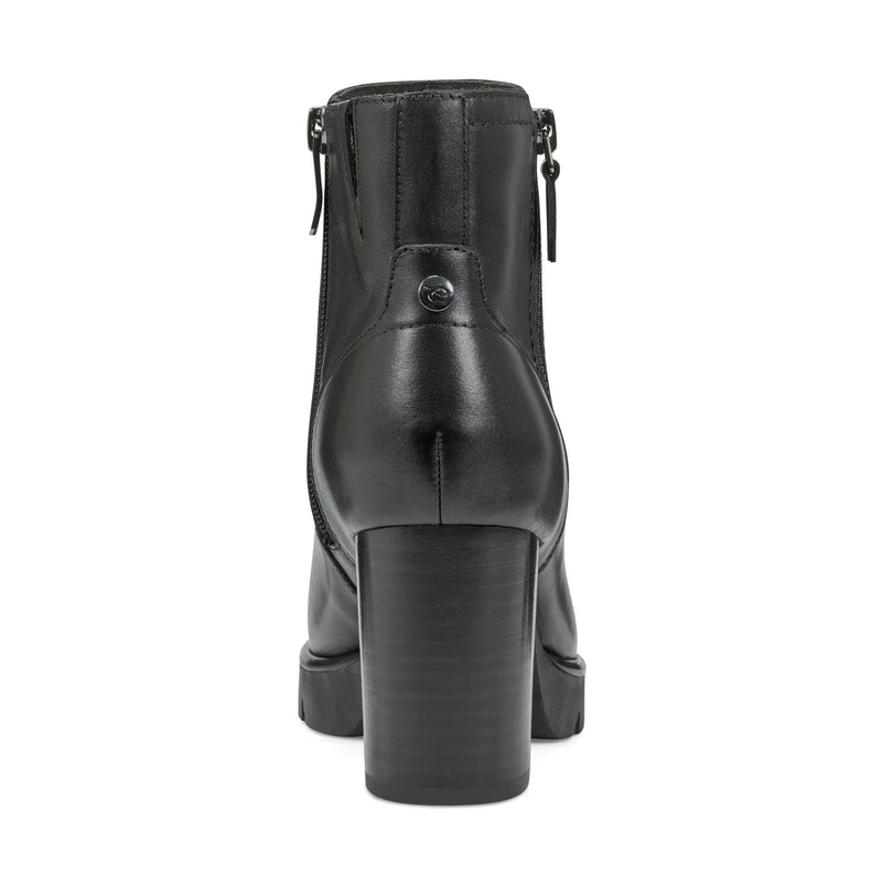 Camber Lug Sole Dress Booties