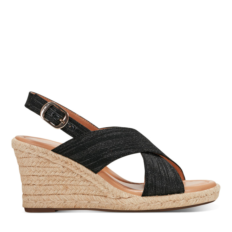 Ariane Slingback Wedge Sandals