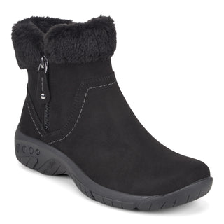 Wisteria Suede Cold Weather Booties