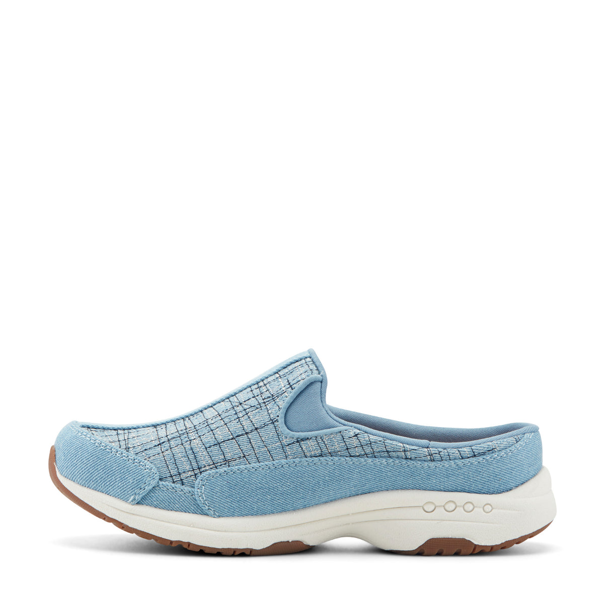 Women's Traveltime Clogs - Light Blue Multi | Easy Spirit