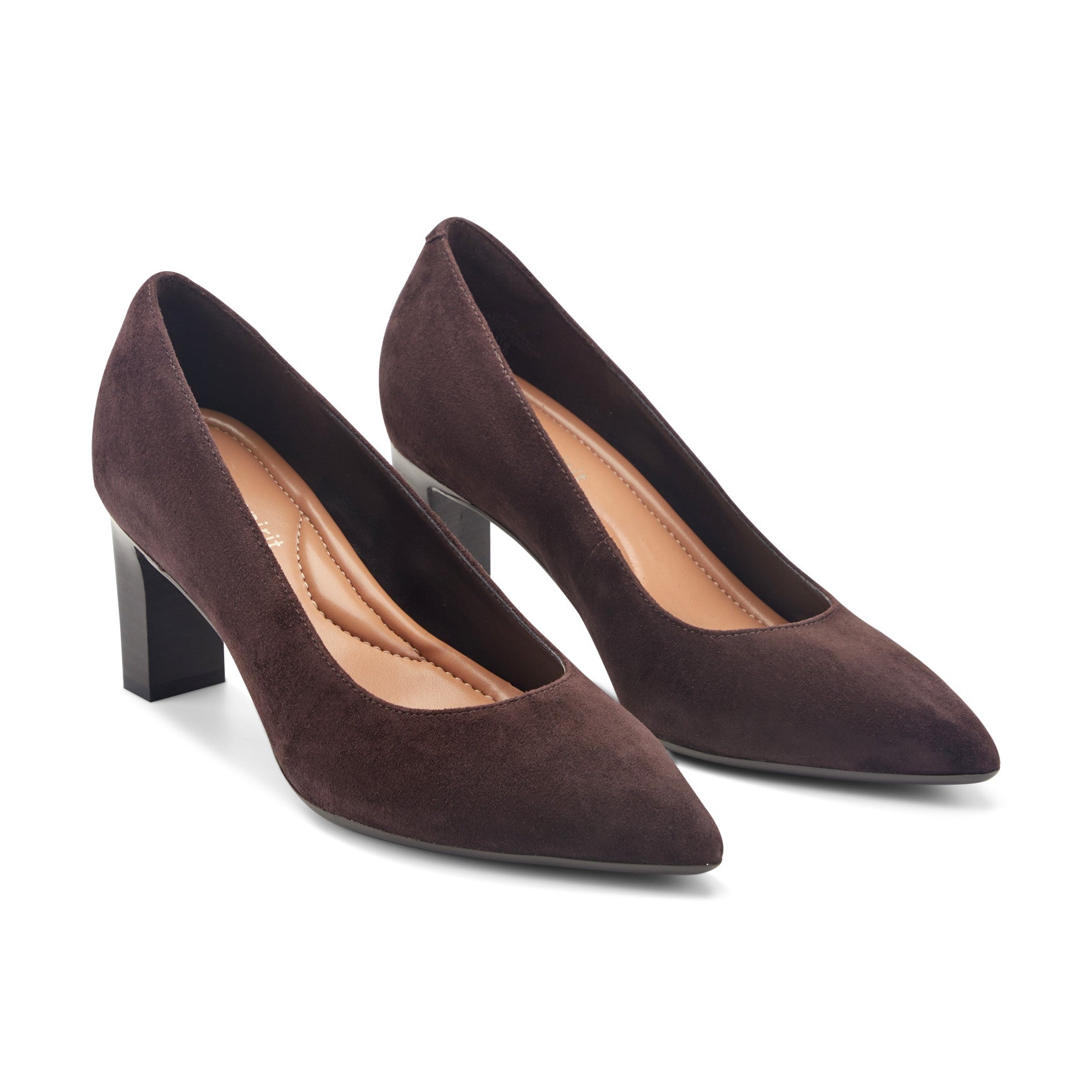 Hazen Block Heel Pumps