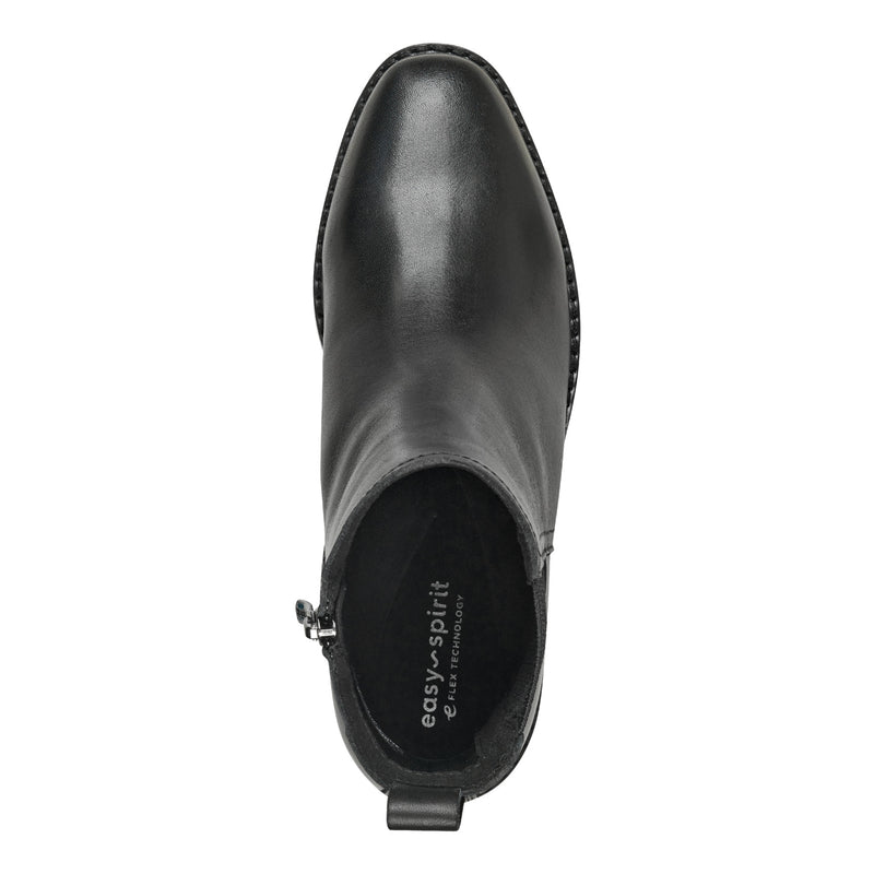 Easy Spirit Fedra 9 Women's Black Leather Easy Spirit Fedra 9 Women's Black Leather