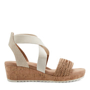 Lorena Wedge Sandals