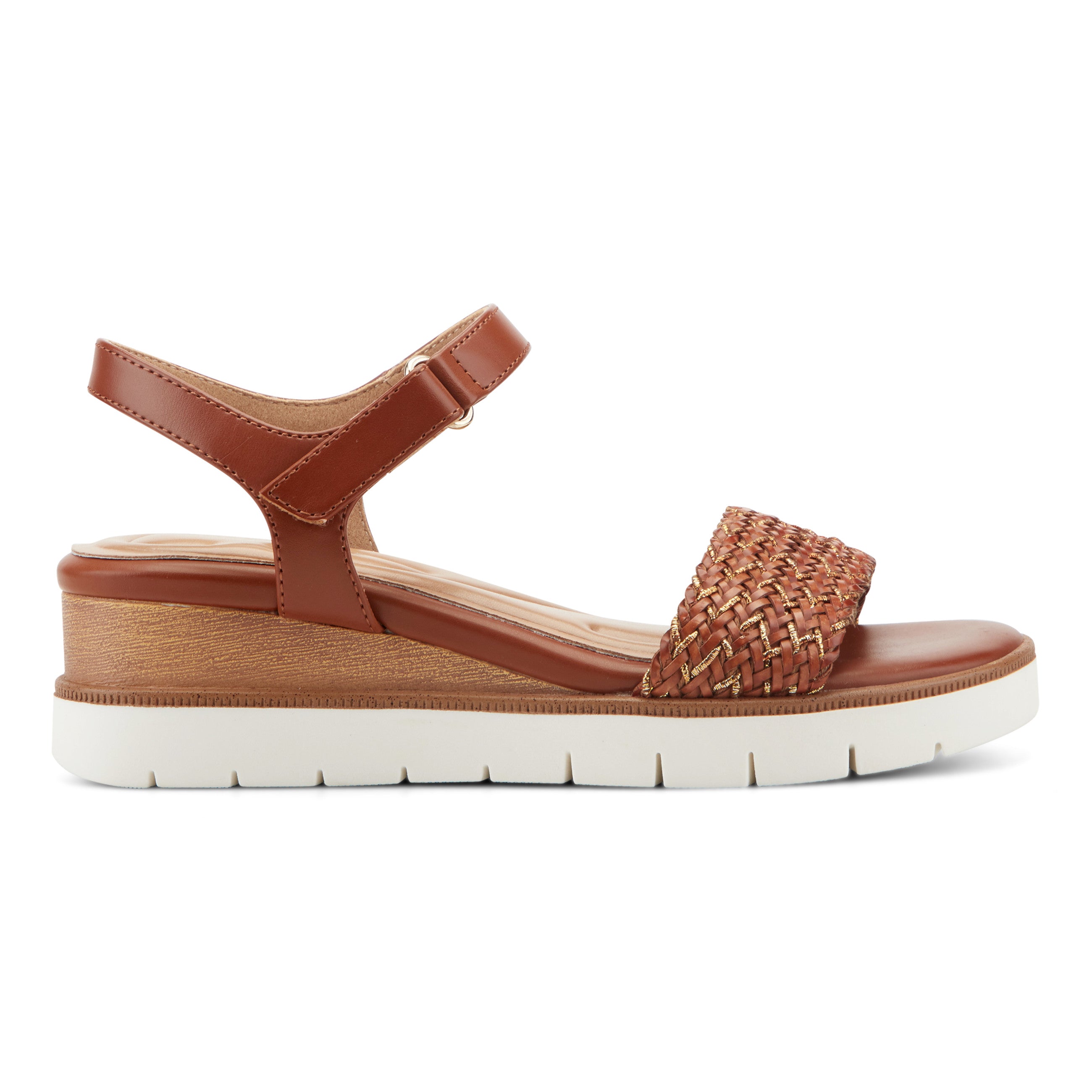 Edythe Wedge Sandals