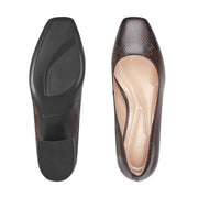 Marelyn Block Heel Dress Pumps