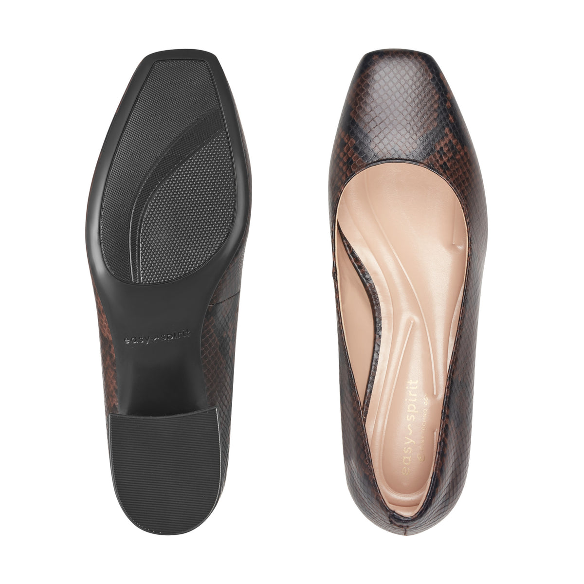 Marelyn Block Heel Dress Pumps
