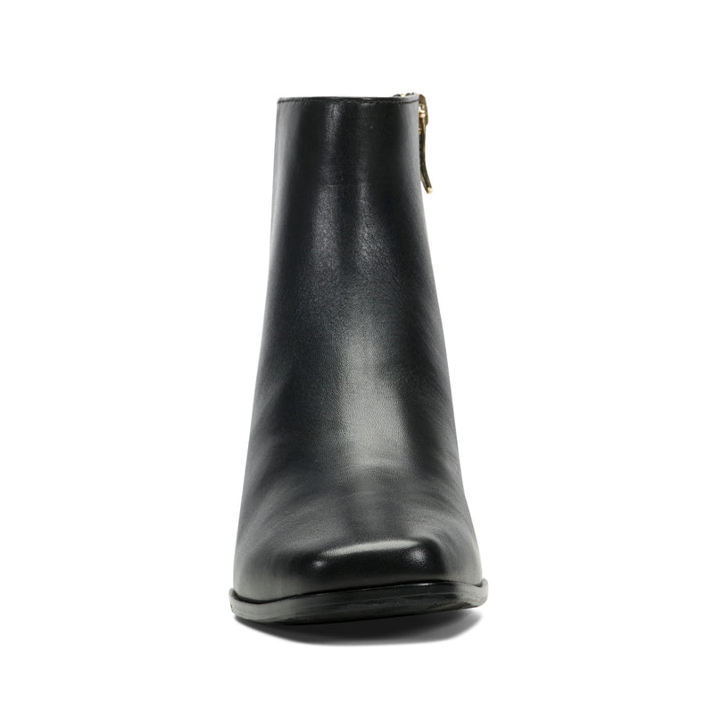 Women's Sidney Dress Booties - Black Leather