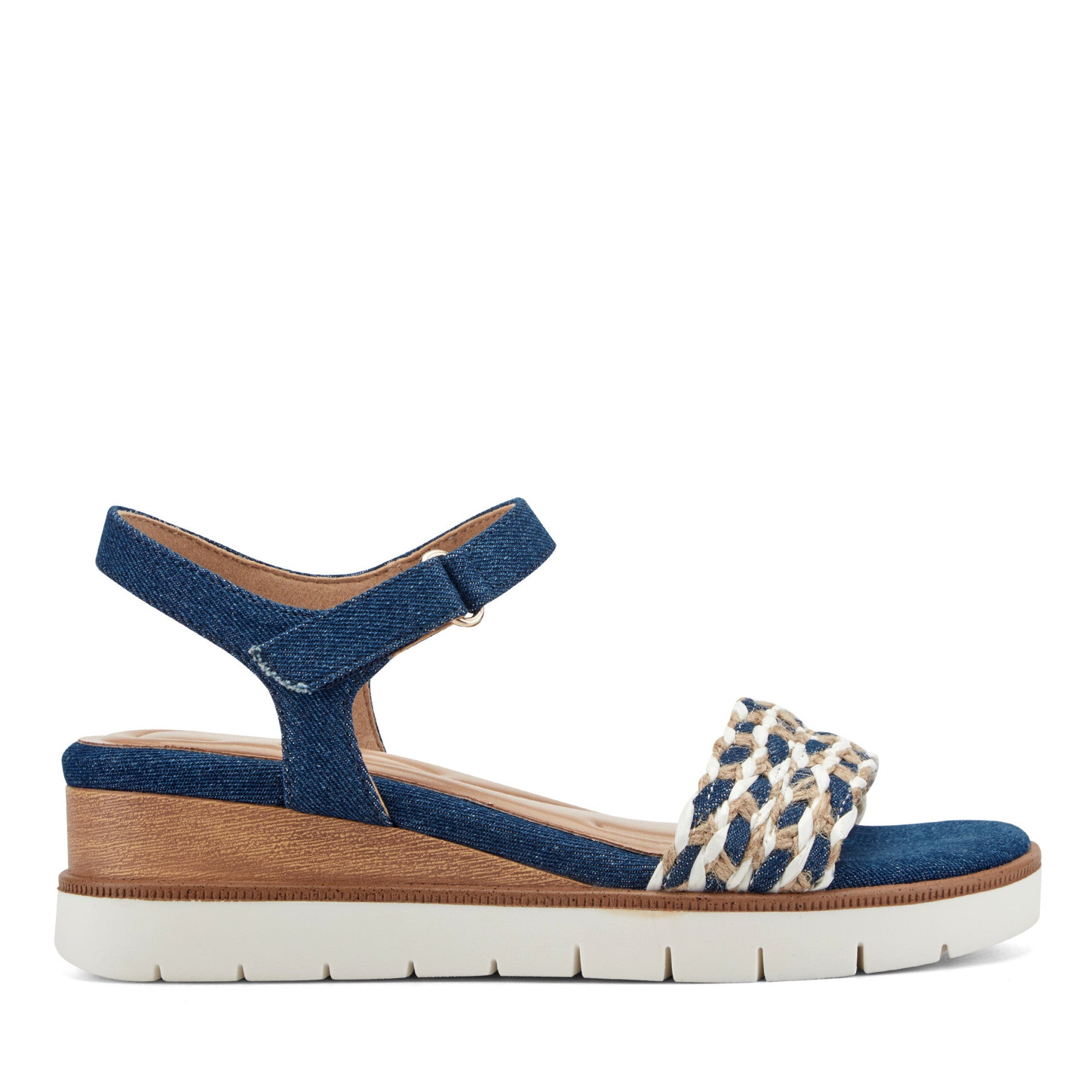 Edythe Wedge Sandals