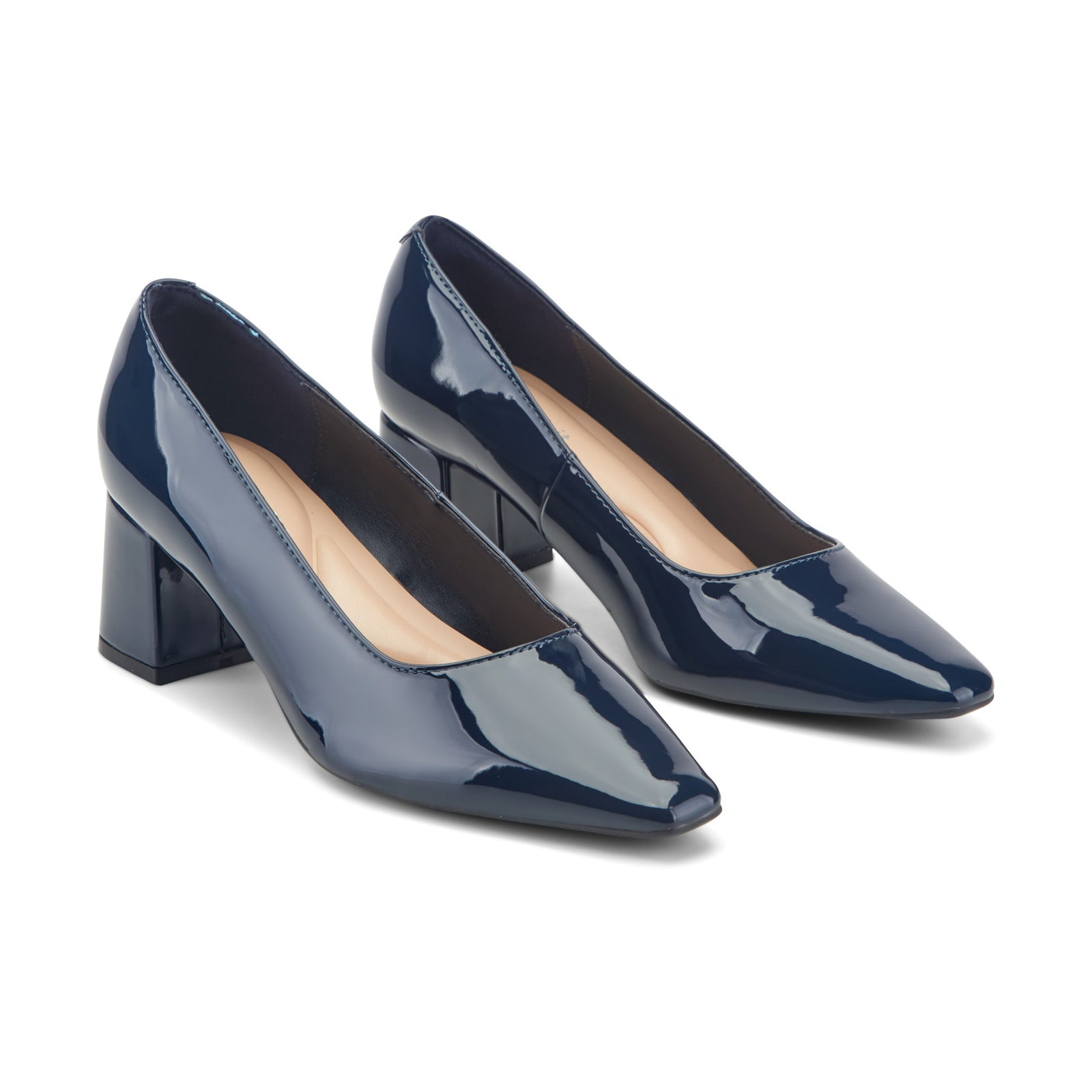 Women s Dorian Block Heel Pumps Navy Patent Easy Spirit women-s-dorian-block-heel-pumps-navy-patent-easy-spirit