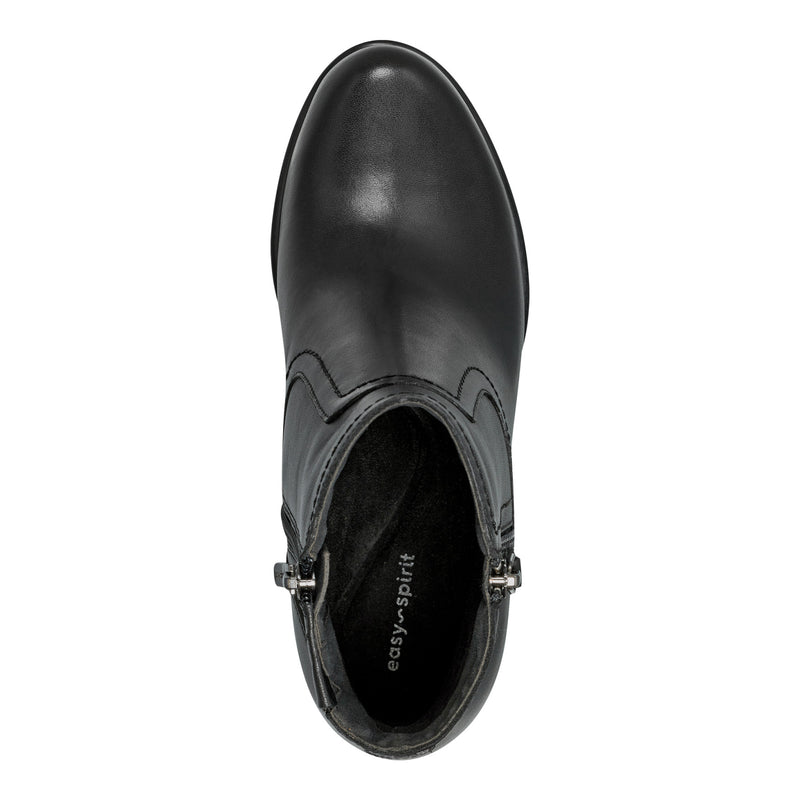 Camber Lug Sole Dress Booties