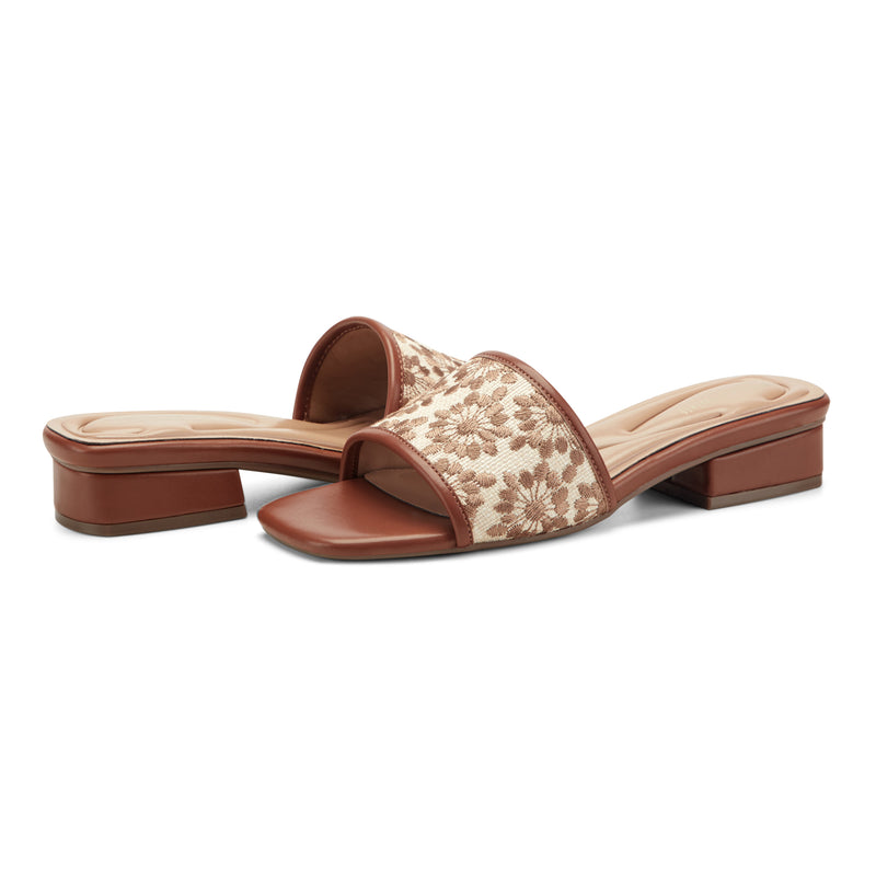 Easy Spirit - Women's - Gianina Raffia Dress Sandals
