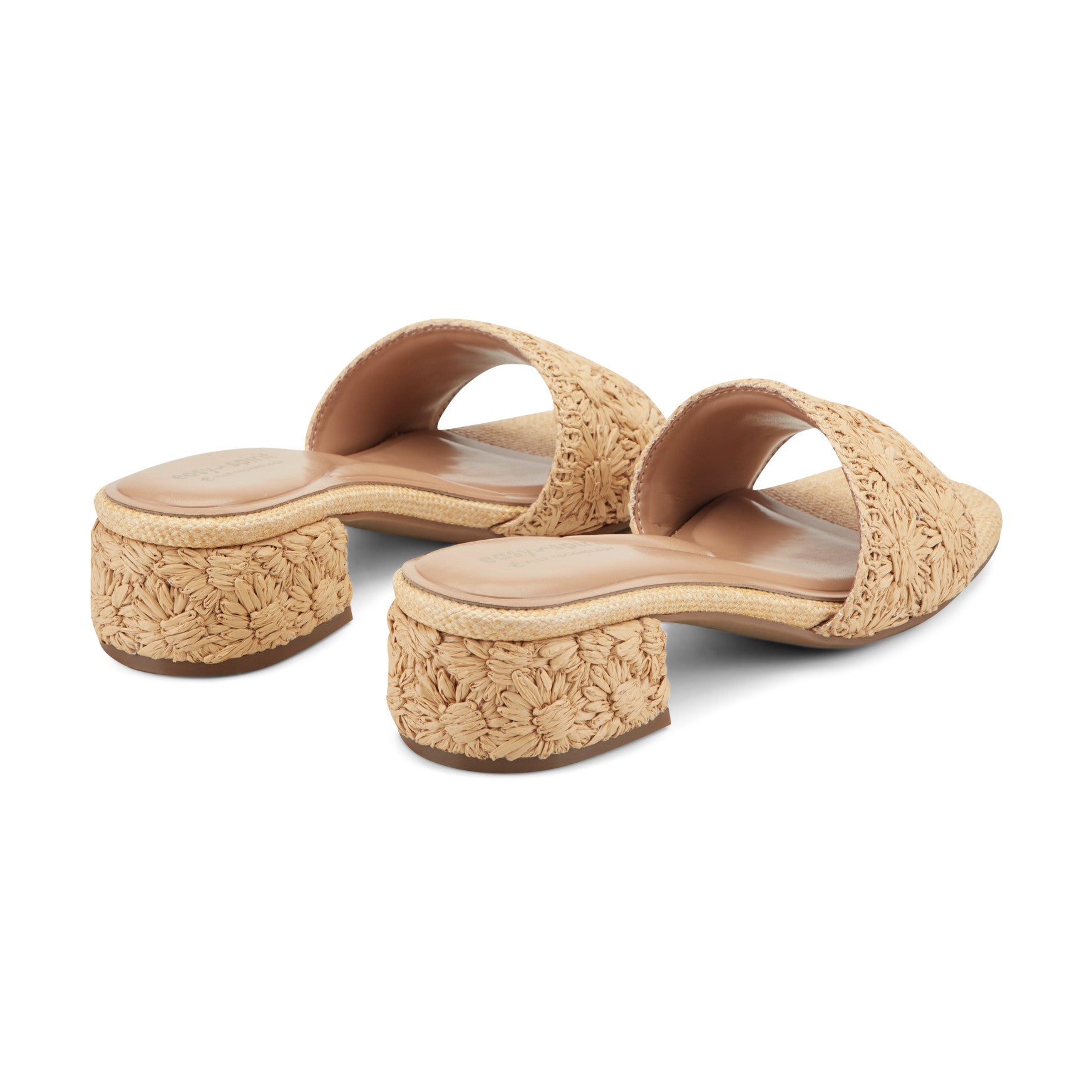 Rosario Raffia Dress Sandals