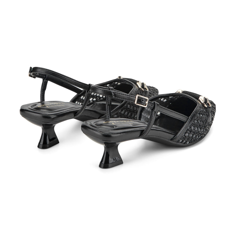 Hetty Slingback Dress Pumps