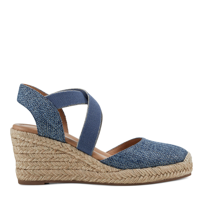 Meza Espadrille Wedge Sandals