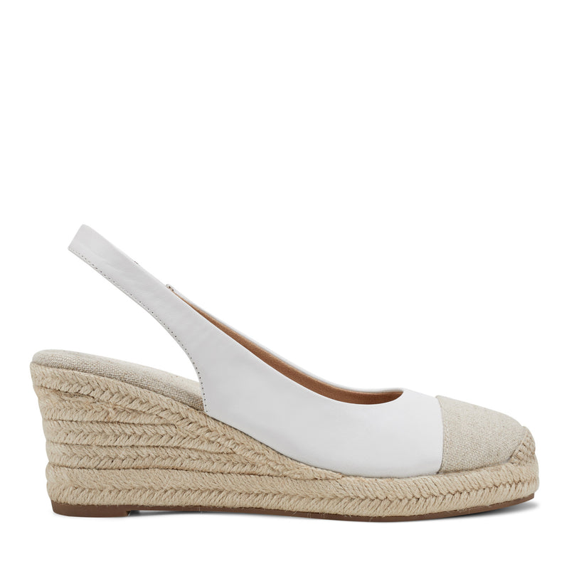Margie Platform Wedge Slingbacks