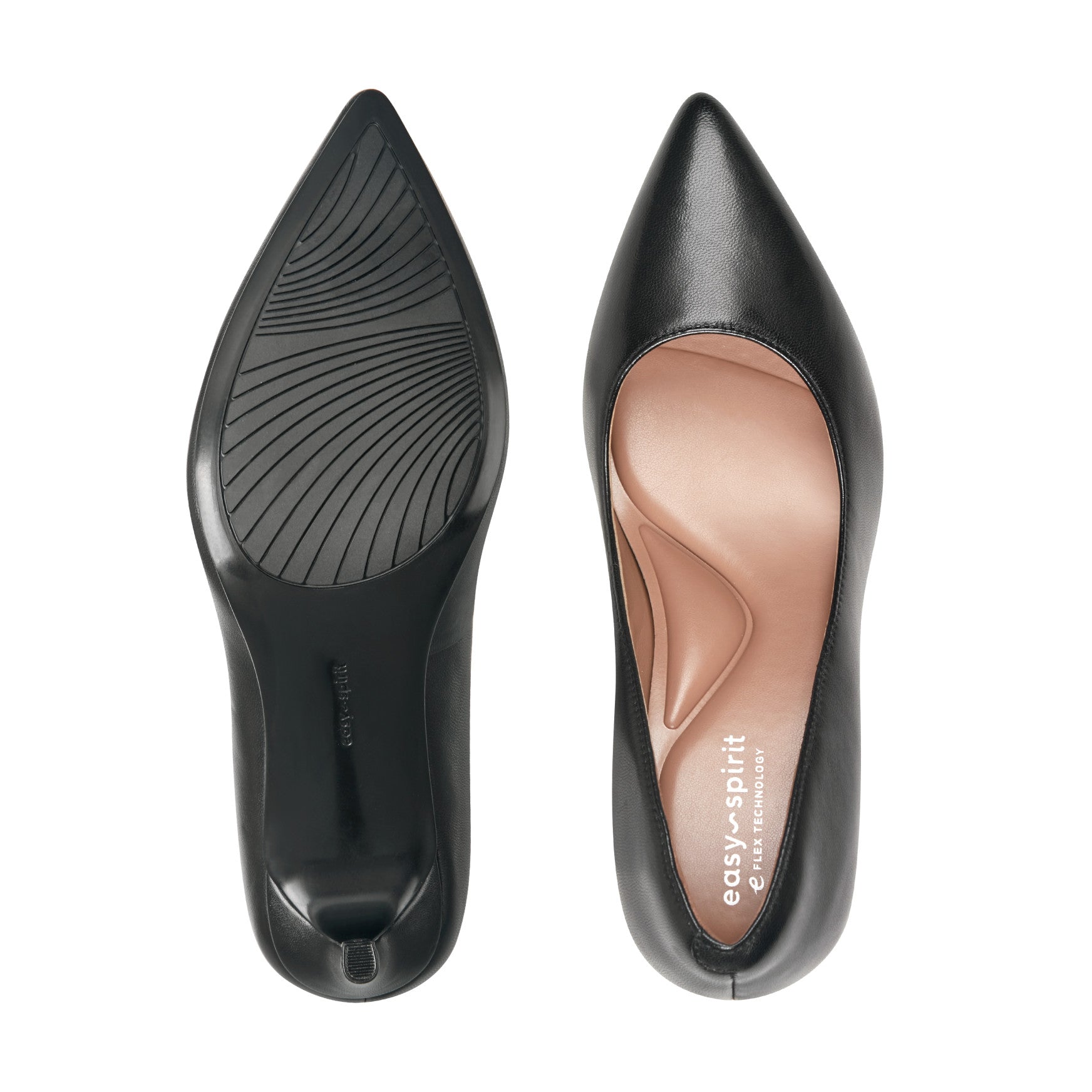 leather dress pumps Black Patent Leather Pumps