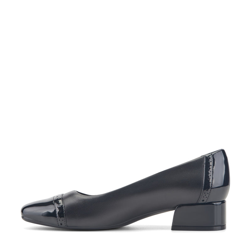 Jasmin Block Heel Pumps