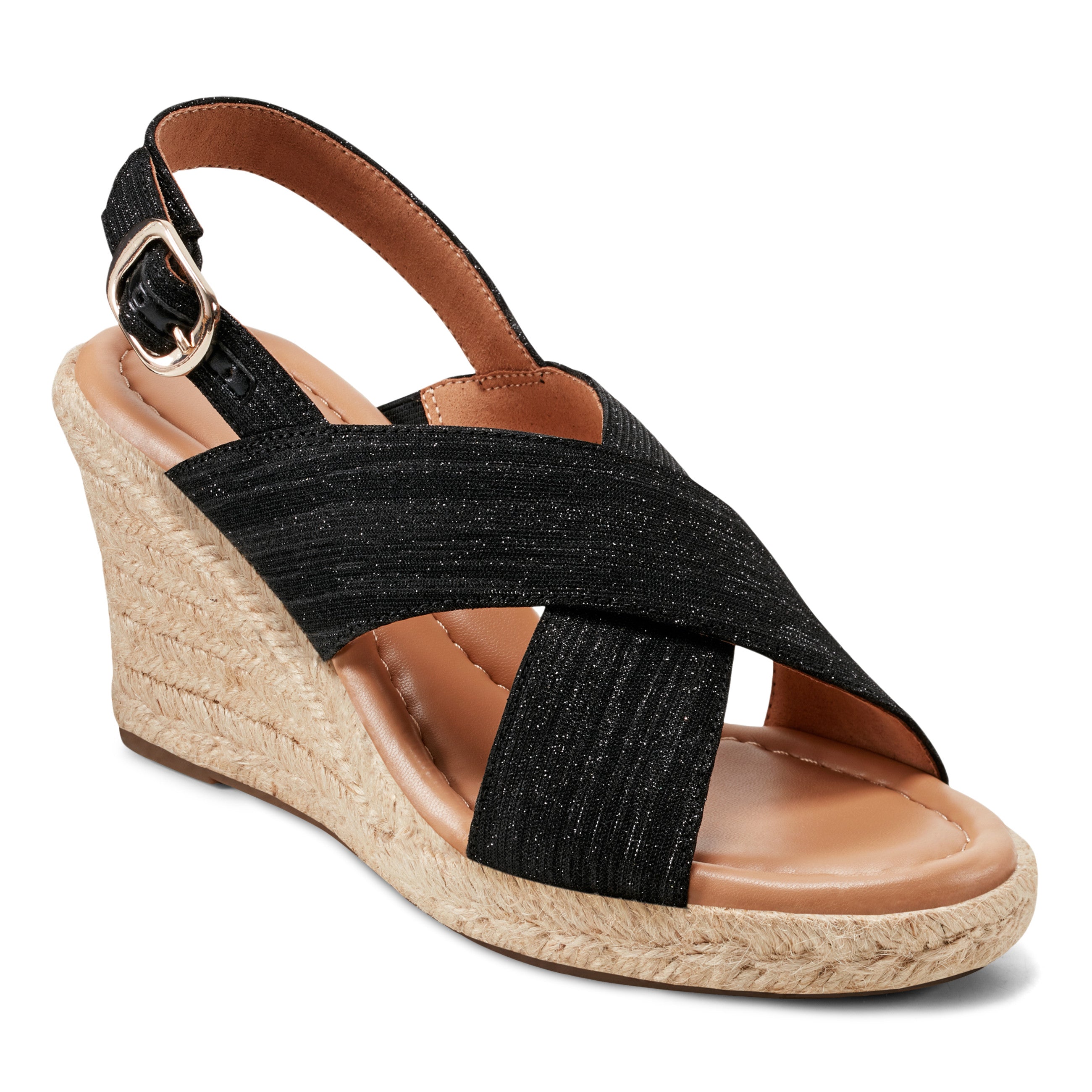 Ariane Slingback Wedge Sandals