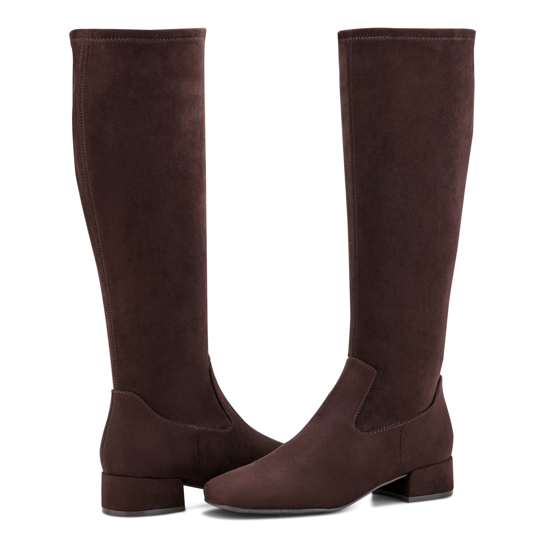 Danilyn Block Heel Boots