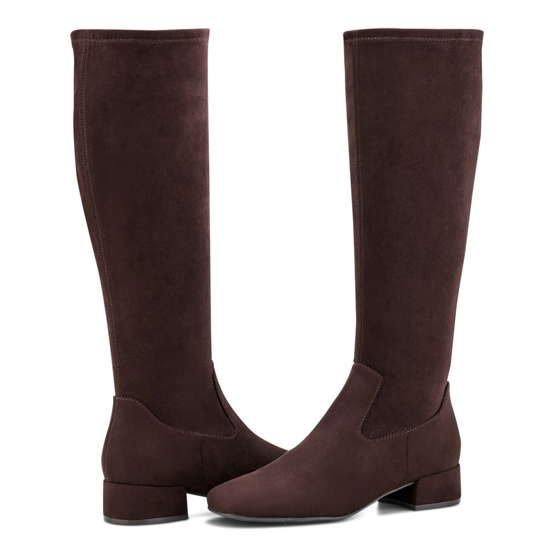 Danilyn Block Heel Boots