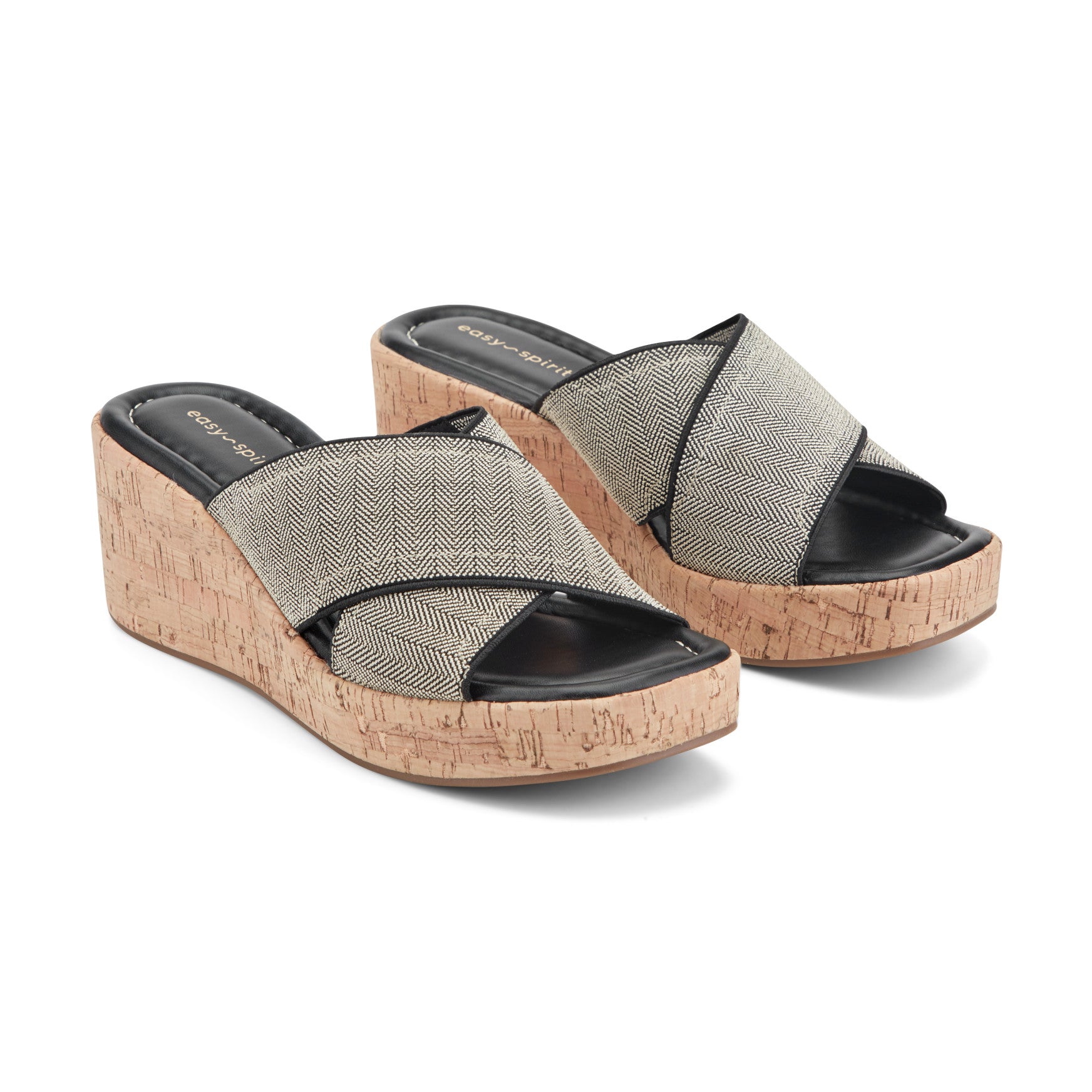 Fawn Slip On Wedge Sandals