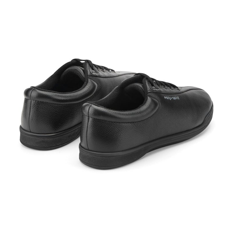 Women's AP1 Leather Walking Shoes - Black Leather | Easy Spirit Women's AP1 Leather Walking Shoes - Black Leather | Easy Spirit