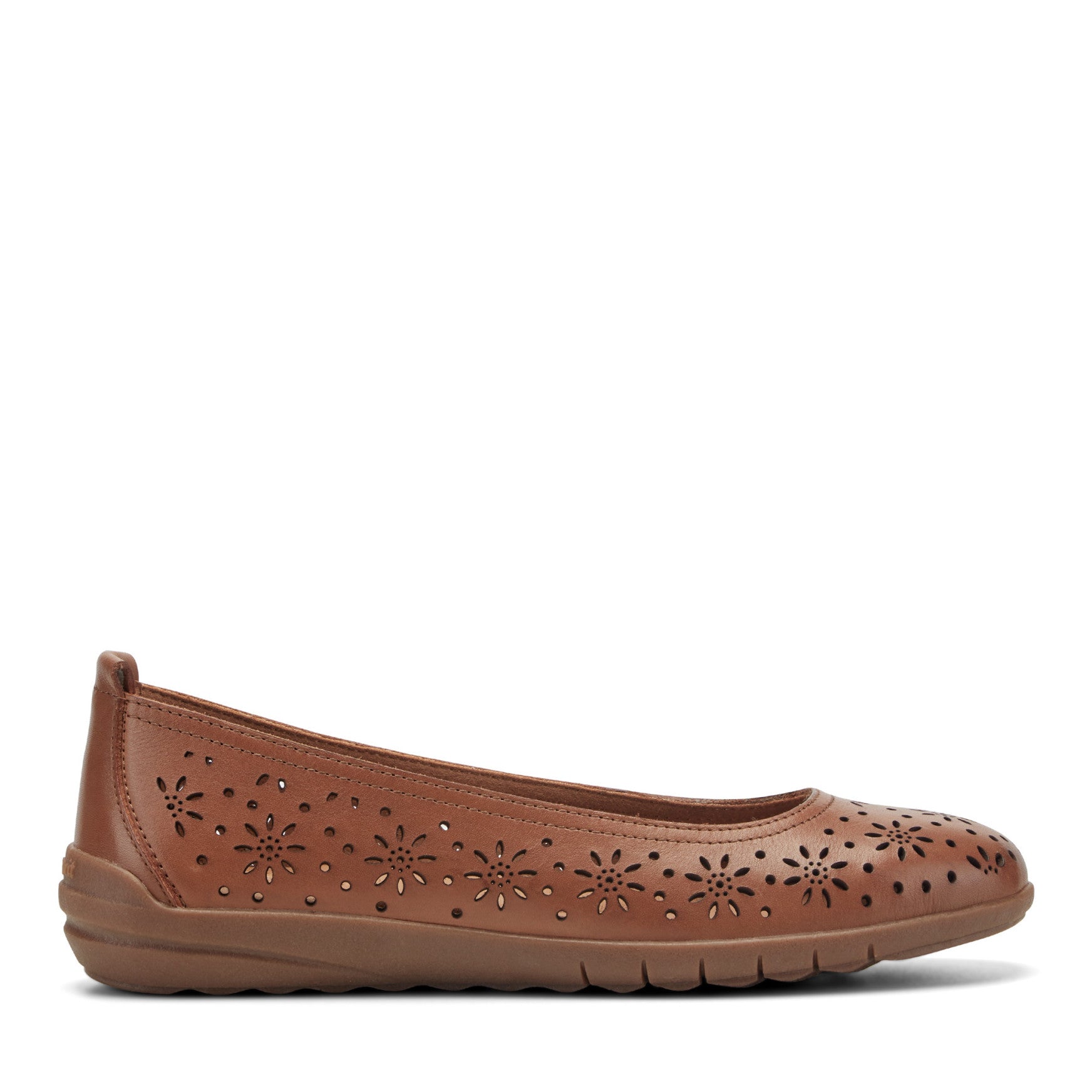 Araceli Leather Ballet Flats
