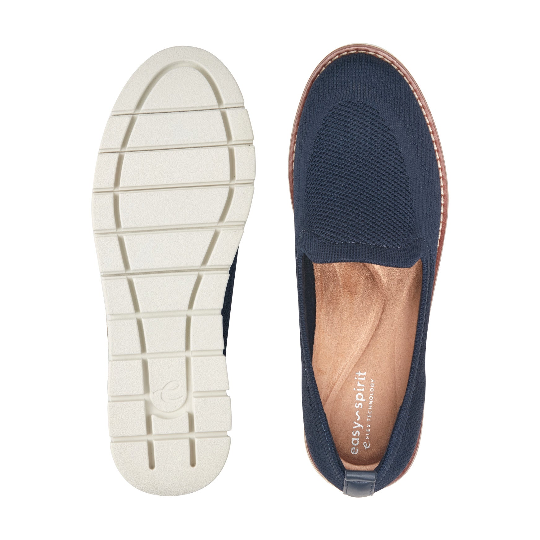 Women's Valina Casual Slip On Flats - Navy | Easy Spirit