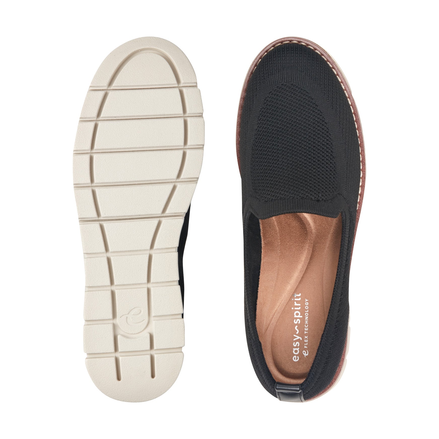 Women's Valina Casual Slip On Flats - Black | Easy Spirit