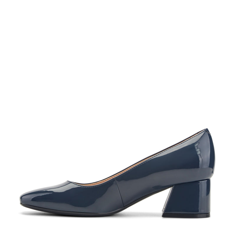Marelyn Block Heel Dress Pumps
