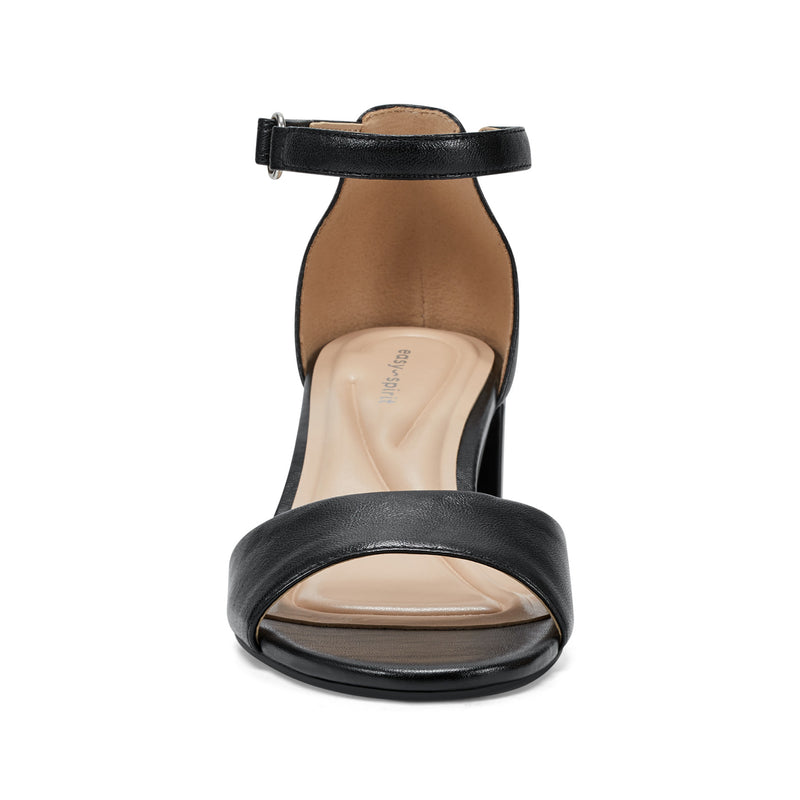 Daven Ankle Strap Heeled Sandals