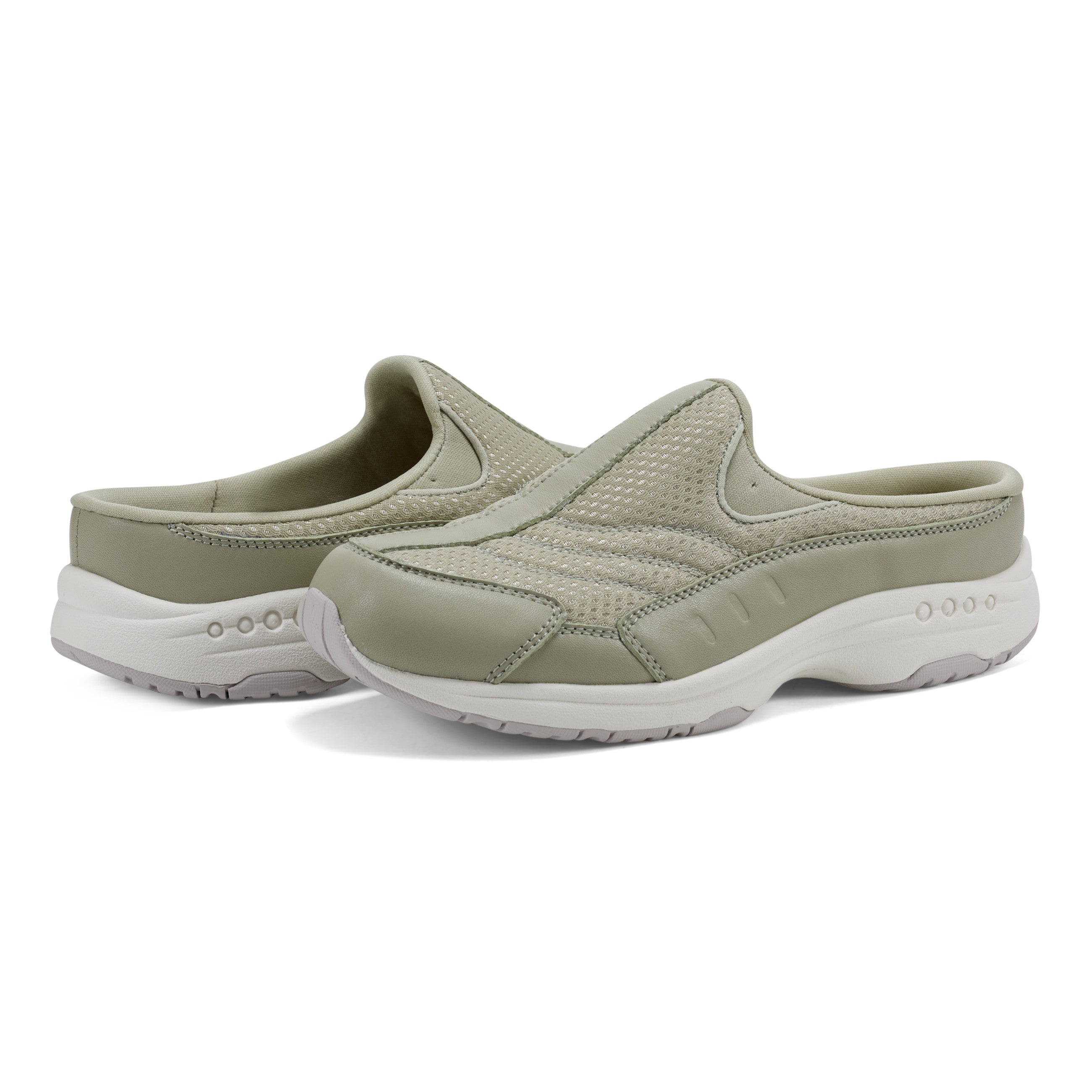 Women's Traveltime Clogs Green Easy Spirit