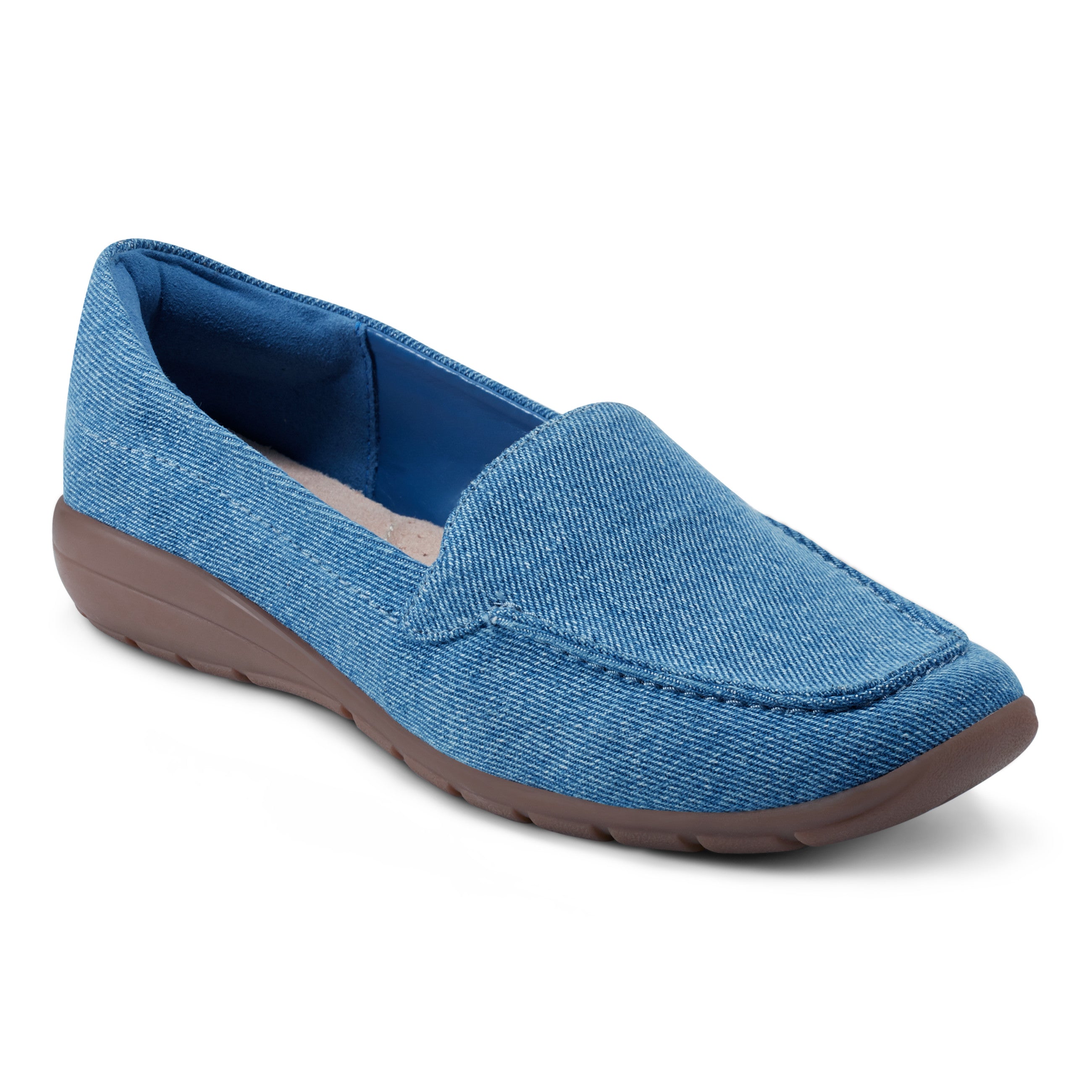 easy spirit Abide Casual Flats Medium Denim Outlet Shoes