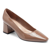 Dorian Block Heel Pumps