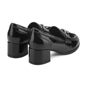 Irelyn Tassel Block Heel Loafers