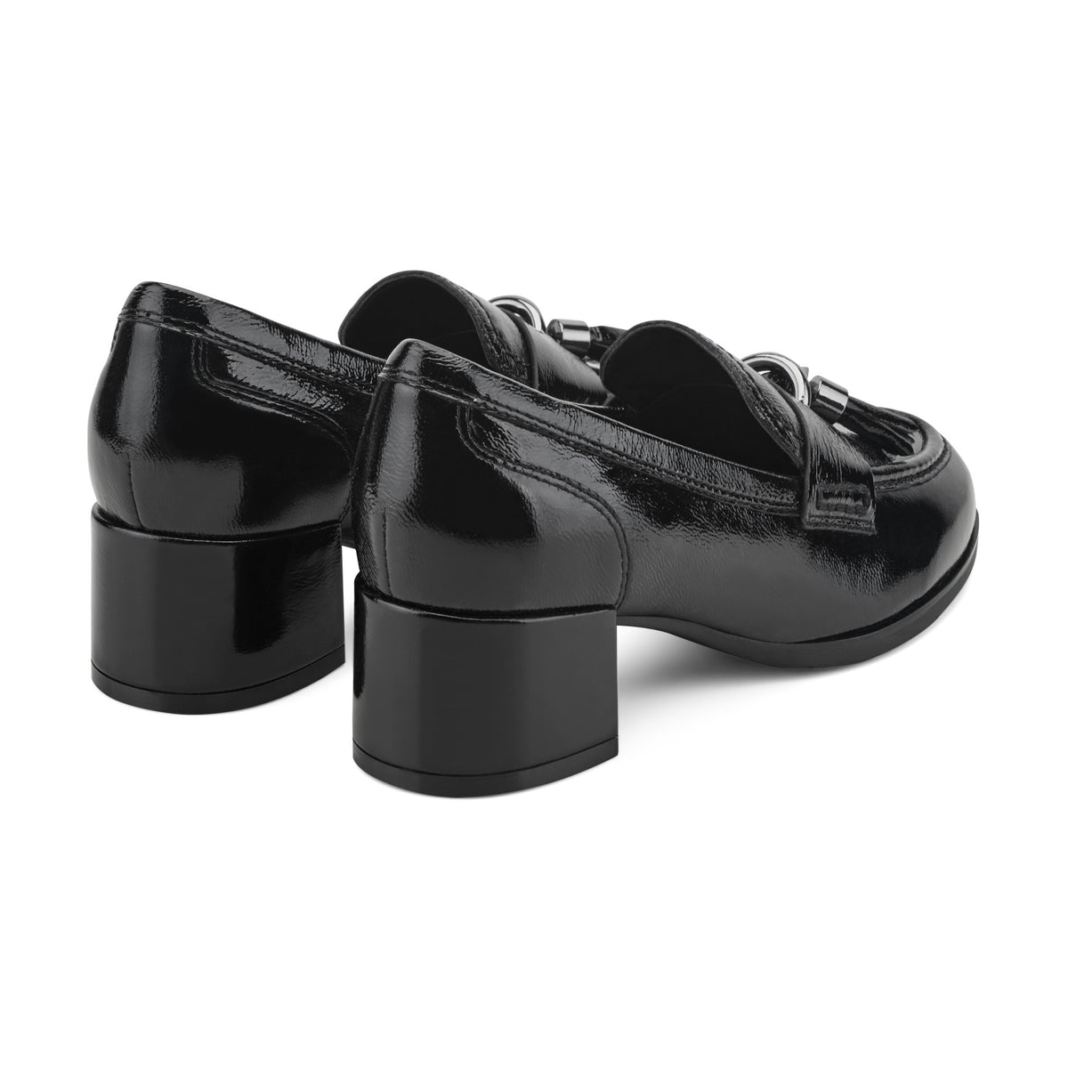 Irelyn Tassel Block Heel Loafers