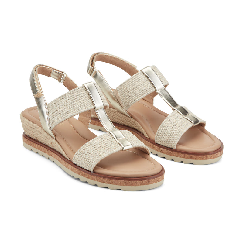 Selene Wedge Sandals