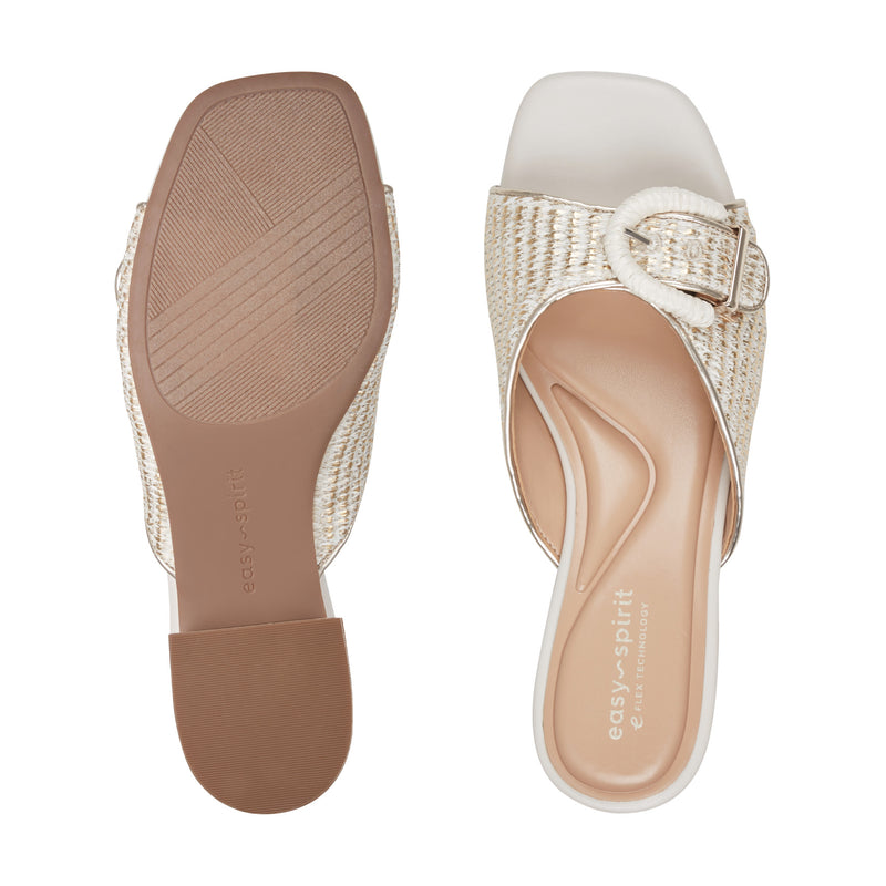 Rosalind Raffia Dress Sandals