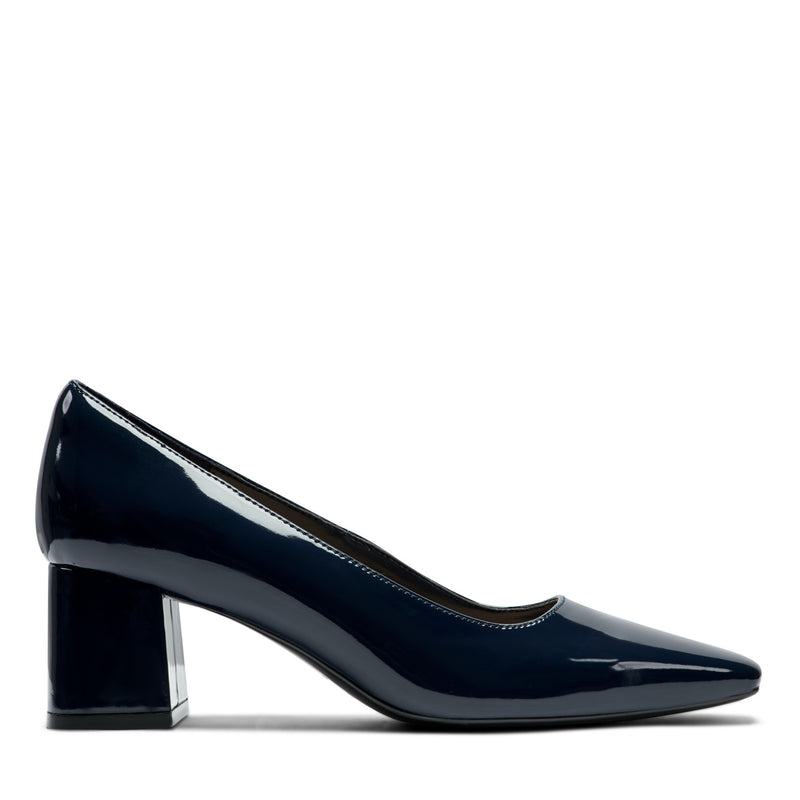 Dorian Block Heel Pumps