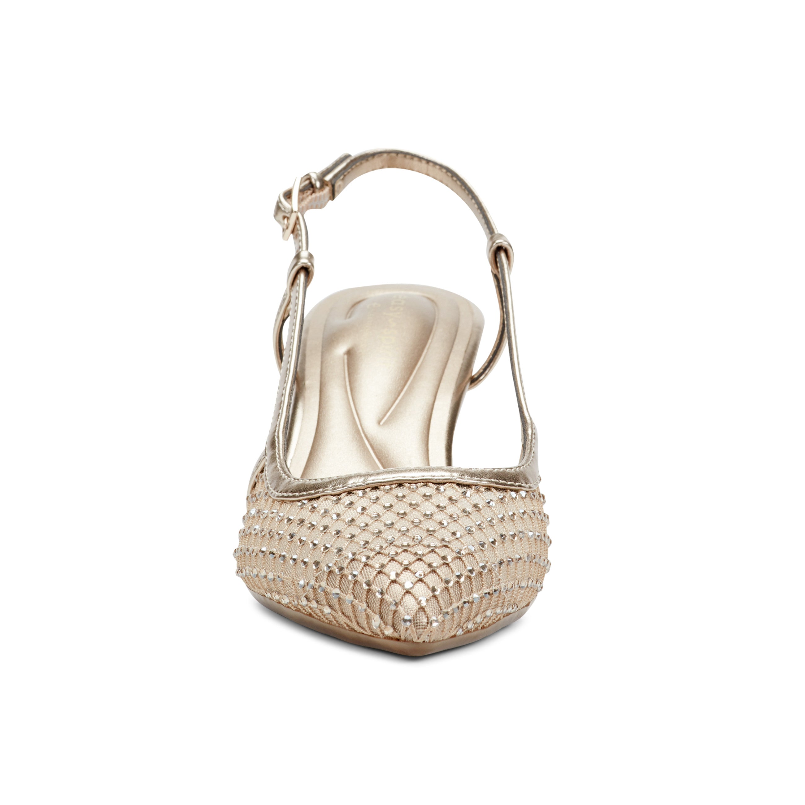 Women's Ravin Slingback Pumps - Gold | Easy Spirit