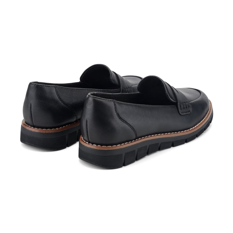 Velia Casual Slip On Loafers