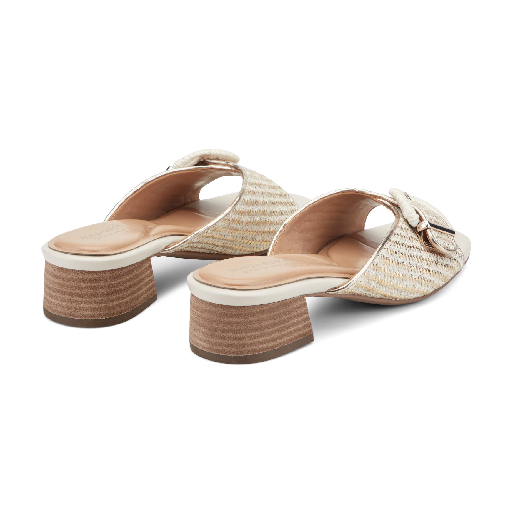 Rosalind Raffia Dress Sandals